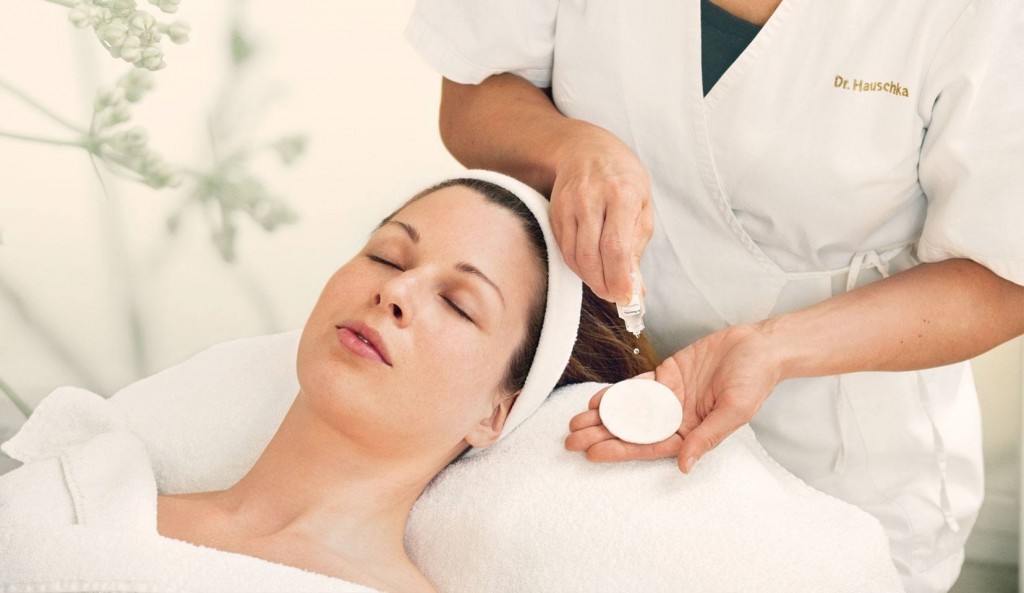 Soin facial Dr. Hauschka